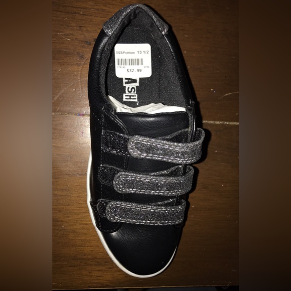 Size 13.5 brand new with sparkling Velcro closure. - Picture 2 of 2